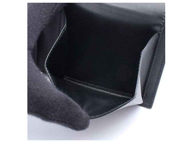 Billetera Bifold Puzzle Loewe Verde - vista 6