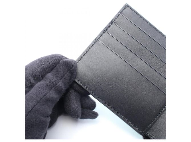 Billetera Bifold Puzzle Loewe Verde - vista 7