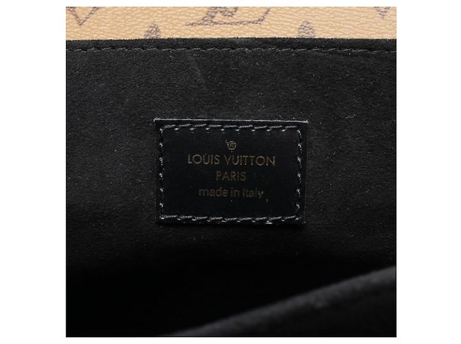 Borsa Pochette Metis MM Louis Vuitton Marrone Nero - vista 4