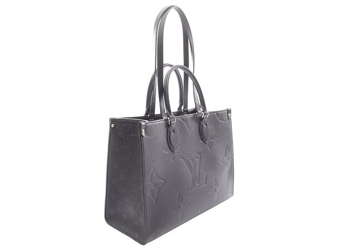 Borsa tote 2 in 1 OnTheGo MM di Louis Vuitton Nero - vista 2