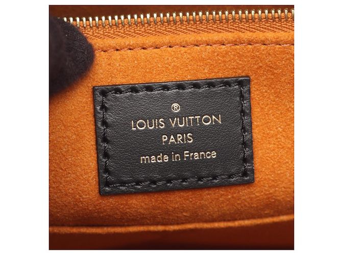 Borsa tote 2 in 1 OnTheGo MM di Louis Vuitton Nero - vista 4