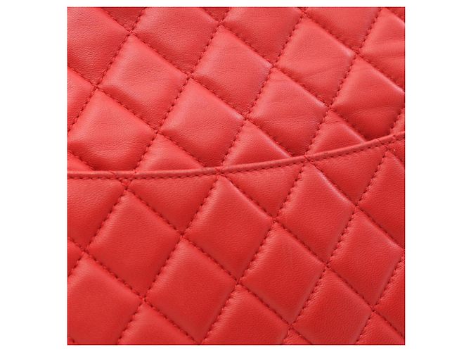 Timeless Borsa Tote Matelassé Chanel Rosso - vista 10