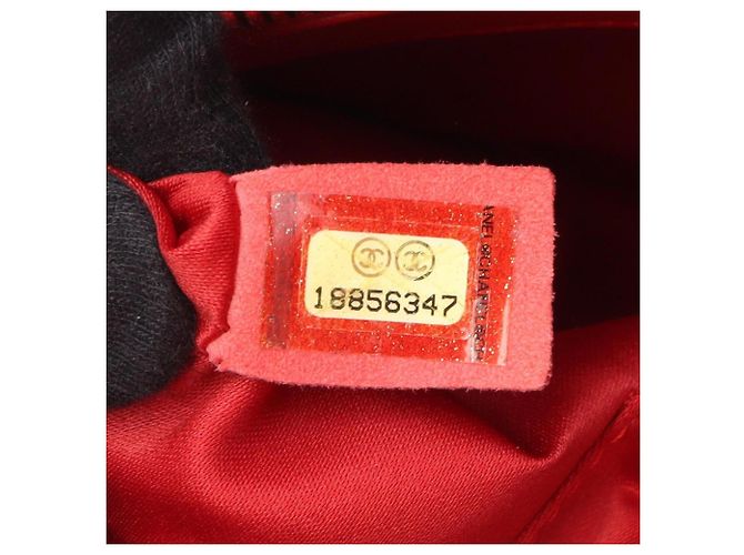 Timeless Borsa Tote Matelassé Chanel Rosso - vista 5