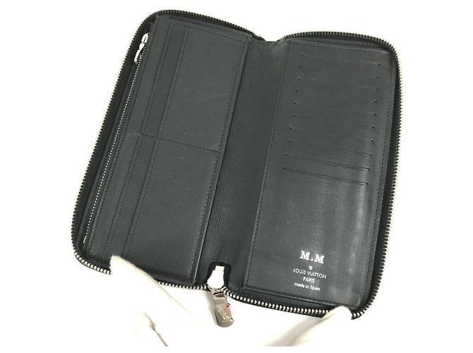 Cartera Larga Louis Vuitton Negro - vista 10