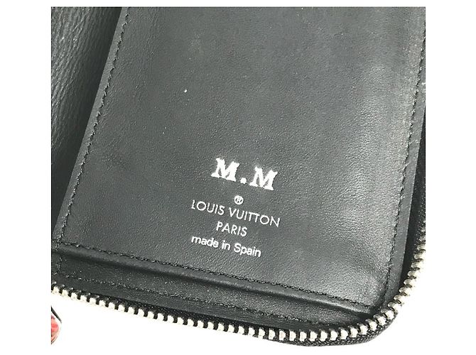 Cartera Larga Louis Vuitton Negro - vista 11