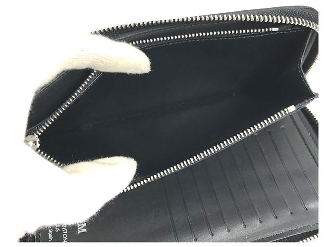 Cartera Larga Louis Vuitton Negro - vista 12