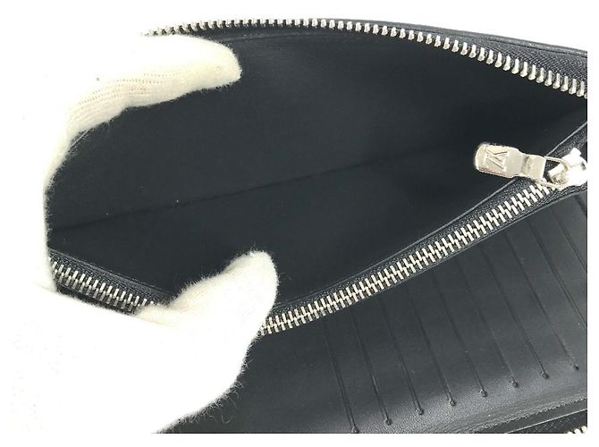 Cartera Larga Louis Vuitton Negro - vista 13