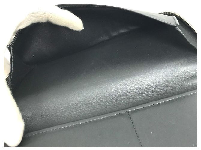 Cartera Larga Louis Vuitton Negro - vista 14