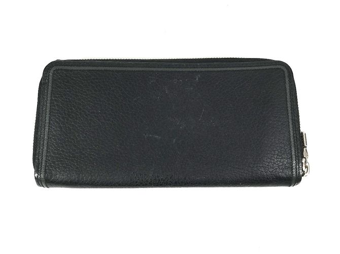 Cartera Larga Louis Vuitton Negro - vista 2