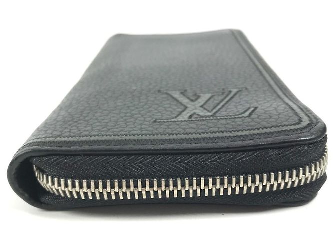 Cartera Larga Louis Vuitton Negro - vista 4