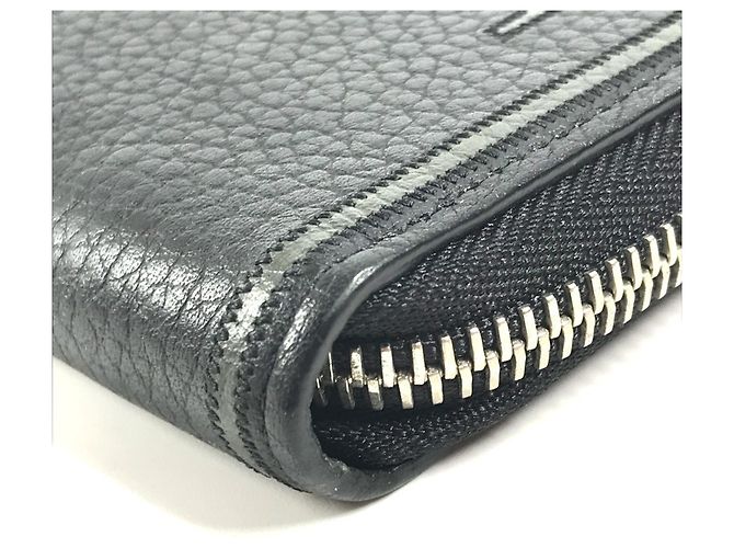 Cartera Larga Louis Vuitton Negro - vista 6