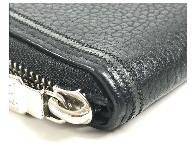 Cartera Larga Louis Vuitton Negro - vista 7
