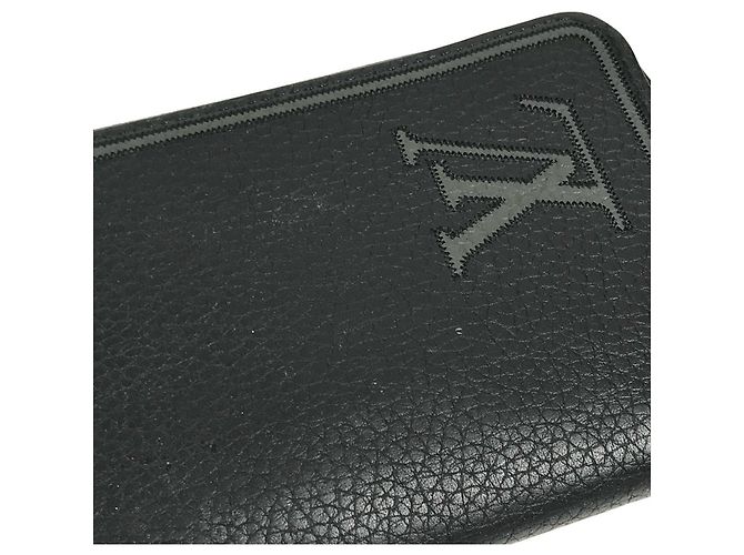 Cartera Larga Louis Vuitton Negro - vista 8