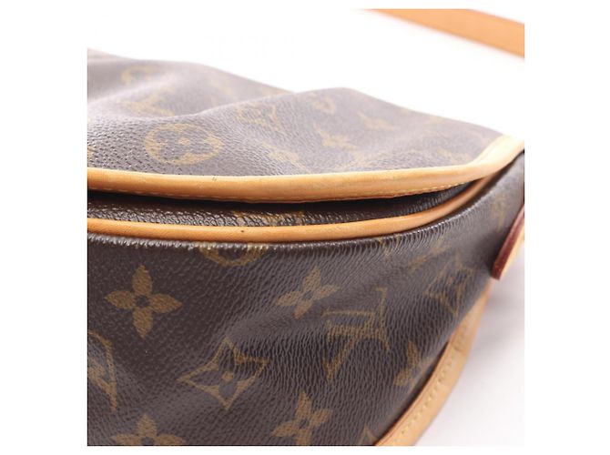 Borsa a Spalla Menilmontant PM Louis Vuitton Marrone Monogramma - vista 10