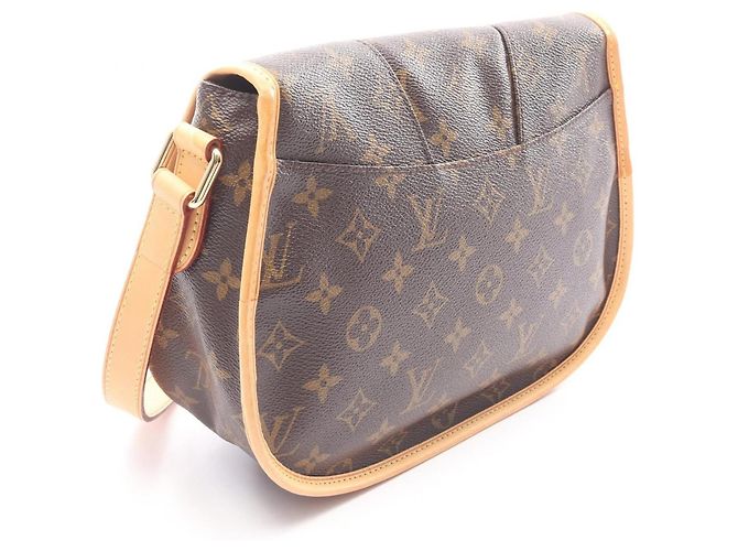 Borsa a Spalla Menilmontant PM Louis Vuitton Marrone Monogramma - vista 2