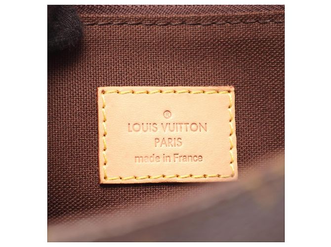 Borsa a Spalla Menilmontant PM Louis Vuitton Marrone Monogramma - vista 4