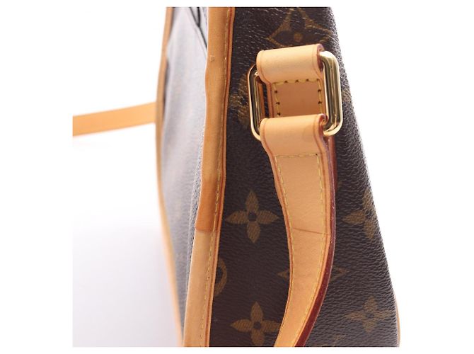 Borsa a Spalla Menilmontant PM Louis Vuitton Marrone Monogramma - vista 7