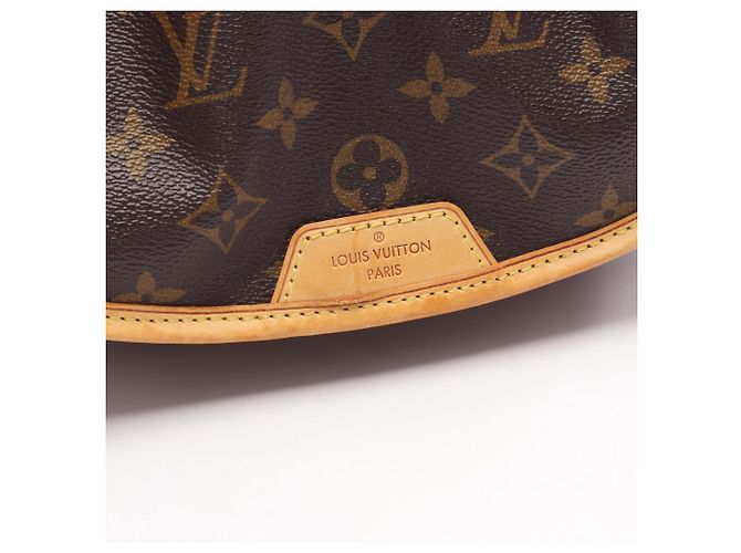Borsa a Spalla Menilmontant PM Louis Vuitton Marrone Monogramma - vista 8