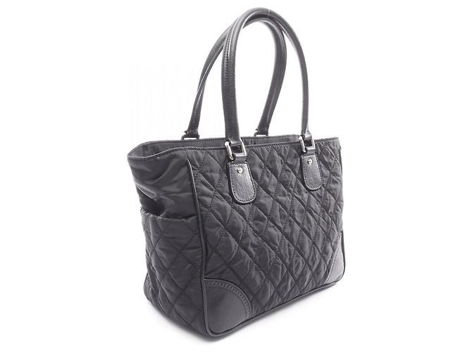 Borsa Tote Chanel Paris New York Line Nero - vista 2