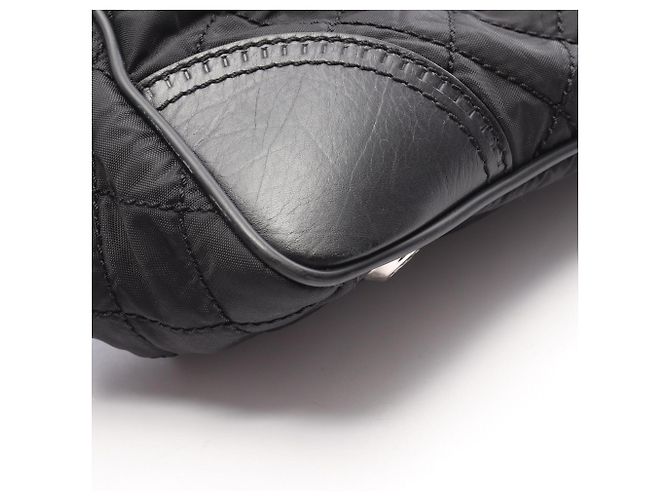 Borsa Tote Chanel Paris New York Line Nero - vista 7