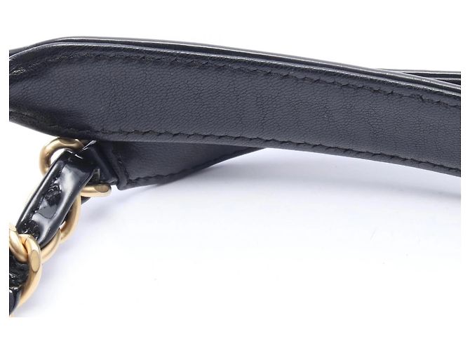 Timeless Bolso tote perforado Chanel Coco Mark Negro - vista 9