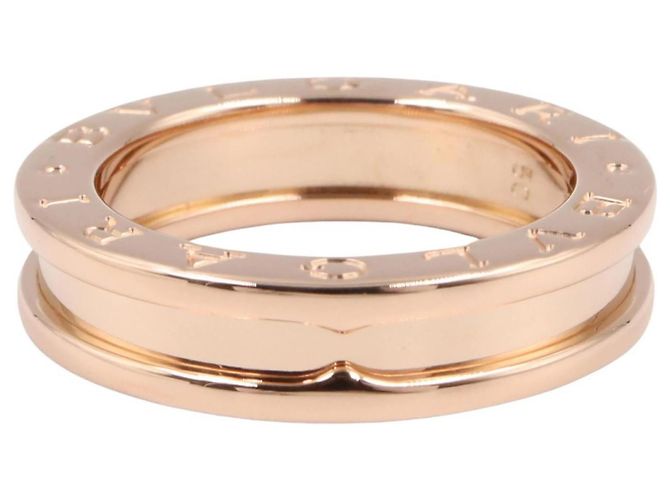 Bulgari Anello B-zero1 in oro rosa Bvlgari D'oro - vista 2
