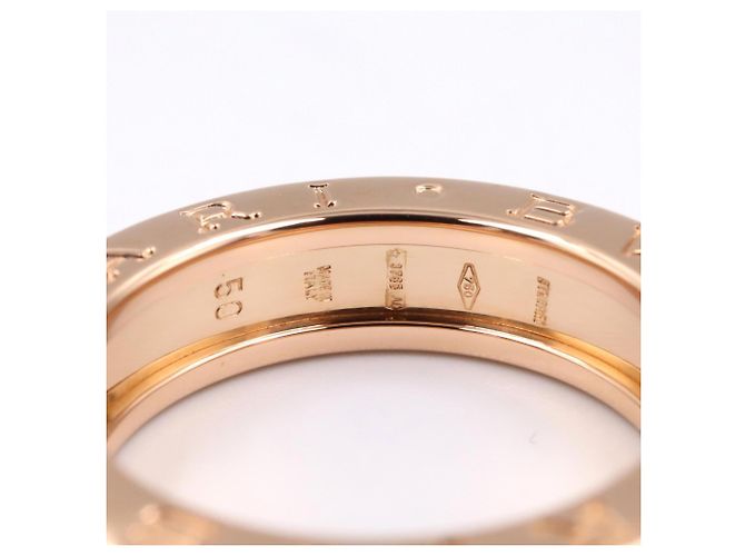 Bulgari Anello B-zero1 in oro rosa Bvlgari D'oro - vista 3