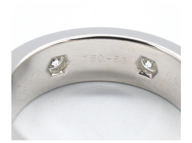Anello Love Cartier in Oro Bianco D'oro - vista 5