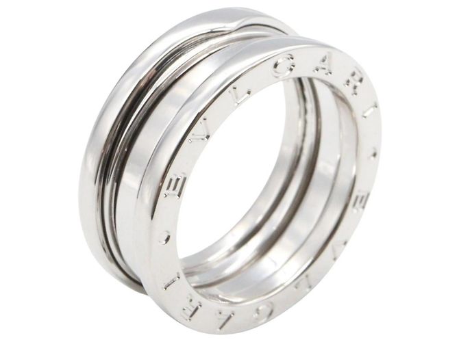 Bulgari Bvlgari BVLGARI B-zero1 Anello 3 Bande in Oro Bianco D'oro - vista 3