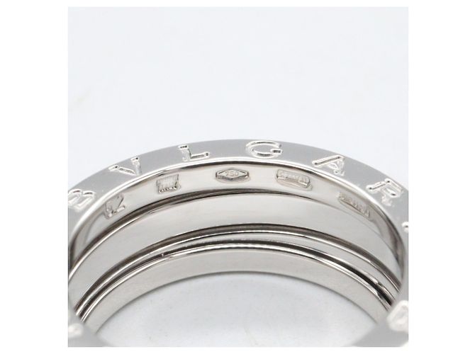 Bulgari Bvlgari BVLGARI B-zero1 Anello 3 Bande in Oro Bianco D'oro - vista 4