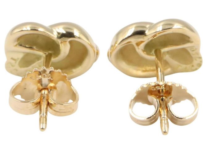 Orecchini a nodo in oro giallo 18K Tiffany & Co. D'oro - vista 2