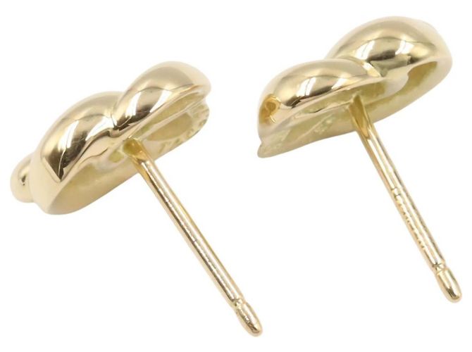 Orecchini a nodo in oro giallo 18K Tiffany & Co. D'oro - vista 3