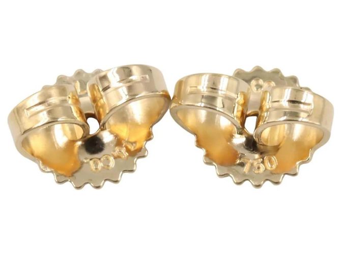 Orecchini a nodo in oro giallo 18K Tiffany & Co. D'oro - vista 4