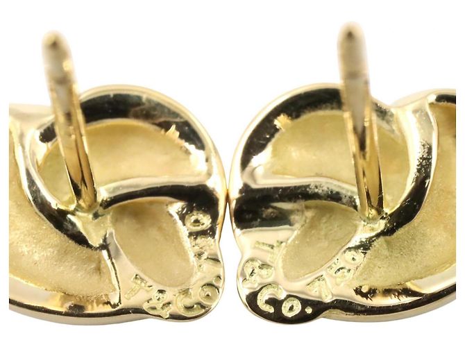 Orecchini a nodo in oro giallo 18K Tiffany & Co. D'oro - vista 5