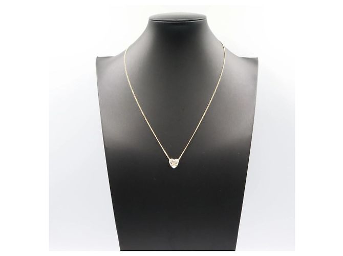 Collana Cuore Incrociato Tiffany & Co. Argento D'oro - vista 5