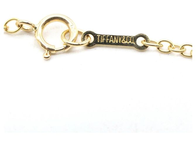 Collana Tiffany & Co. Beans 5 Motivi in Oro Giallo 18K D'oro - vista 3