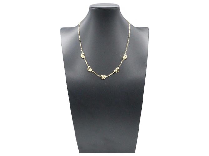 Collana Tiffany & Co. Beans 5 Motivi in Oro Giallo 18K D'oro - vista 5