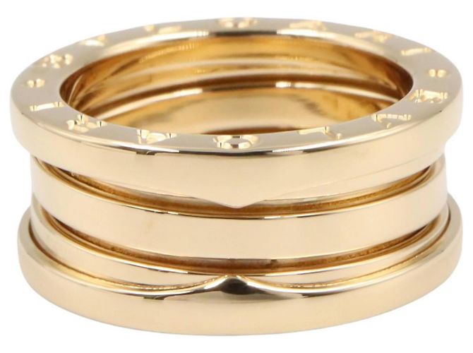 Bulgari Anello in oro giallo Bvlgari B-zero1 D'oro - vista 2