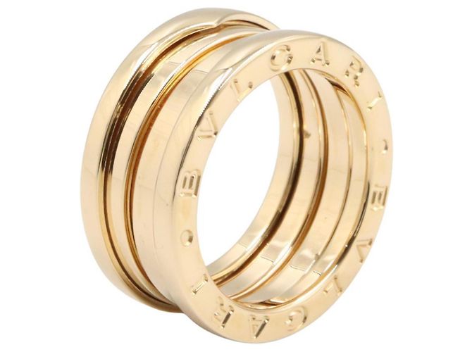 Bulgari Anello in oro giallo Bvlgari B-zero1 D'oro - vista 3