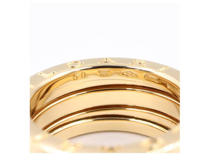 Bulgari Anello in oro giallo Bvlgari B-zero1 D'oro - vista 4