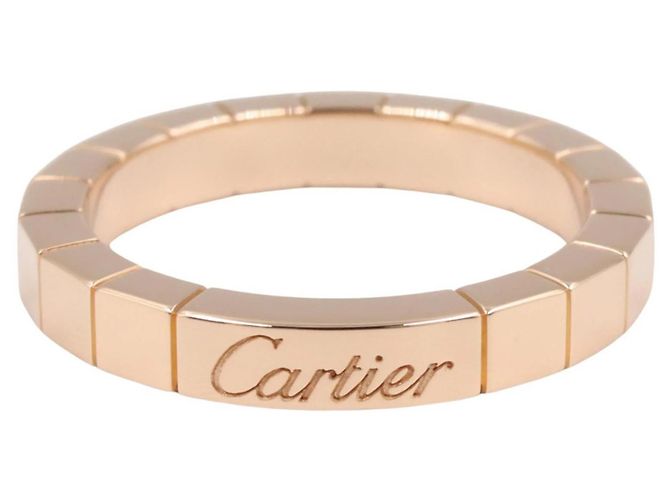 Cartier Lanieres Bandring aus 18K Roségold Golden - Ansicht 2