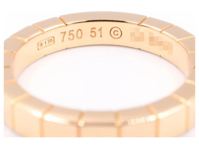 Cartier Lanieres Bandring aus 18K Roségold Golden - Ansicht 4