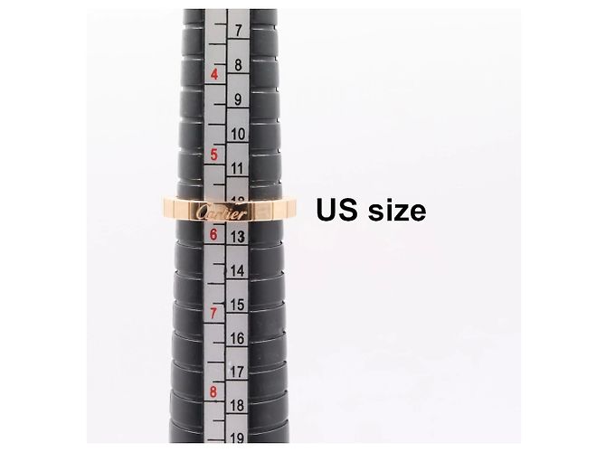 Cartier Lanieres Bandring aus 18K Roségold Golden - Ansicht 6