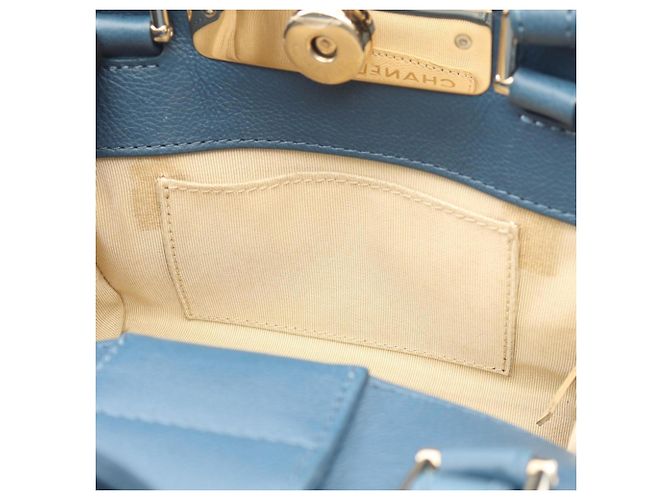 Borsa a mano/spalla Chanel Matelassé 2 in 1 Blu - vista 10