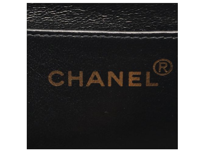 Borsa a Spalla Chanel Matelassé Diana Flap Nero - vista 4