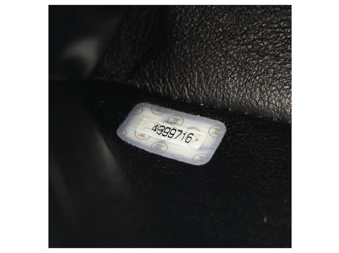 Borsa a Spalla Chanel Matelassé Diana Flap Nero - vista 5