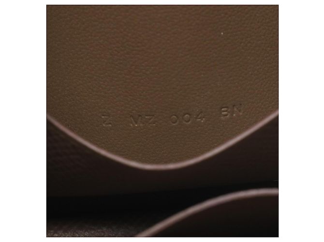 Billetera bi-fold slim Constance de Hermès Castaño Gris pardo - vista 5
