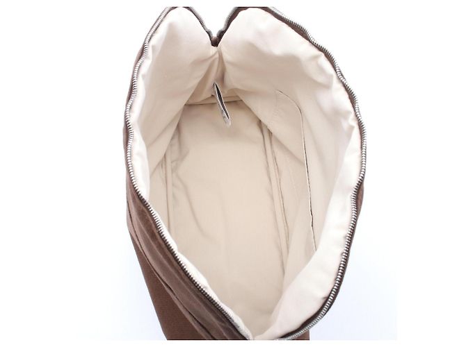 Borsa Pouch Bolide 30 di Hermès Marrone - vista 3
