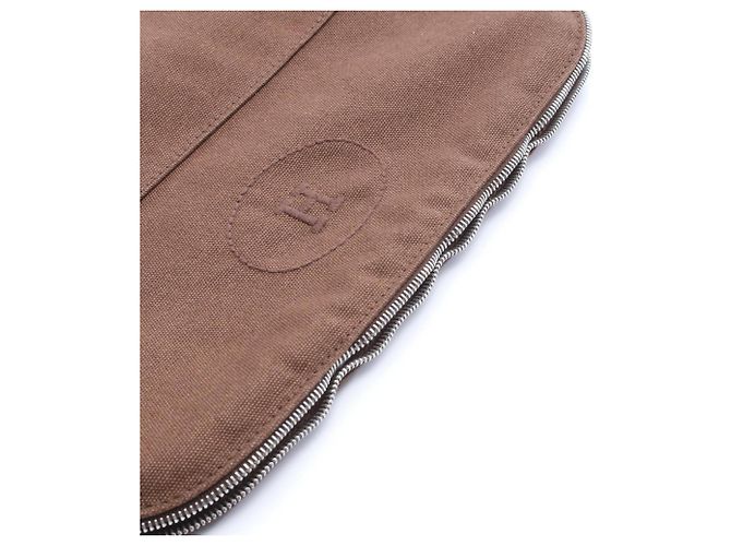 Borsa Pouch Bolide 30 di Hermès Marrone - vista 5