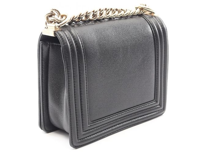 Borsa a spalla Boy di Chanel Nero - vista 2